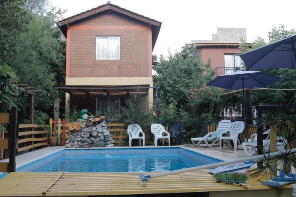 Complejo Arabela Apartamento Merlo Exterior foto